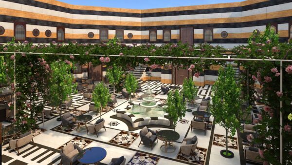 مطعم شرقي دمشقي - Image 3