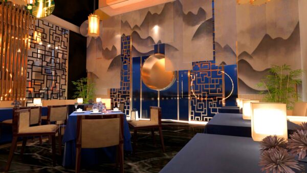 مطعم أسيوي - Image 3
